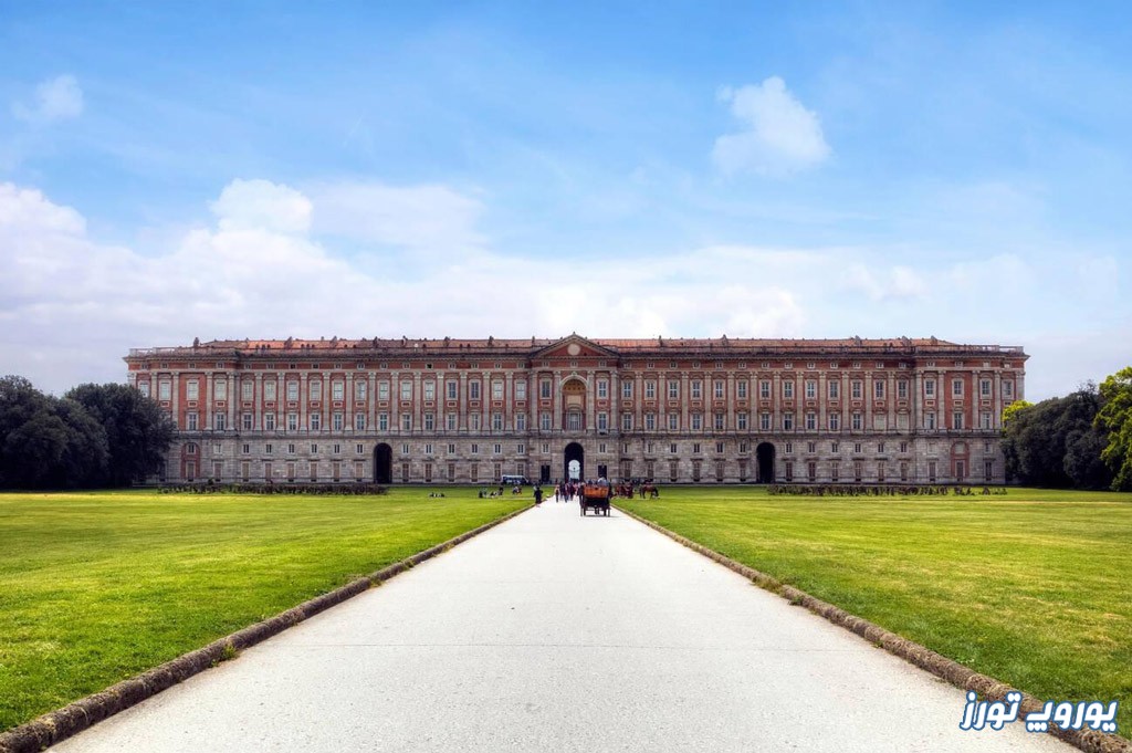 موزه‌ ها و مجموعه‌ های هنری کاخ کاسرتا ایتالیا | یوروپ تورز