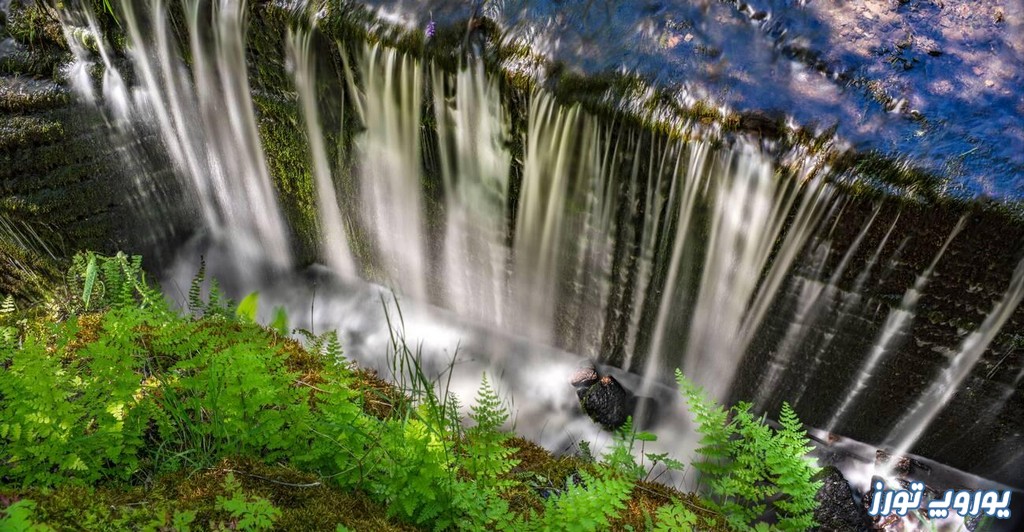 آبشار مارتوپ سوئد | معرفی - جاذبه ها - تصاویر | یوروپ تورز