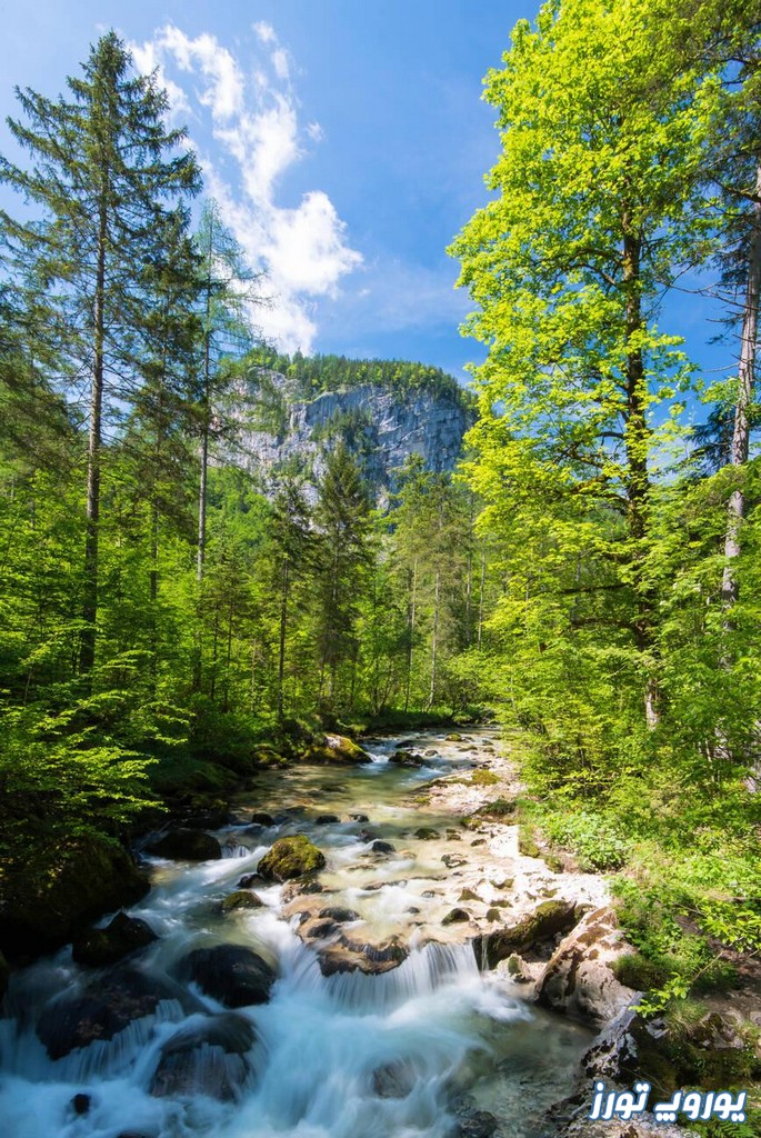 جزییات مسیر آبشار والدباخشتروب اتریش | یوروپ تورز