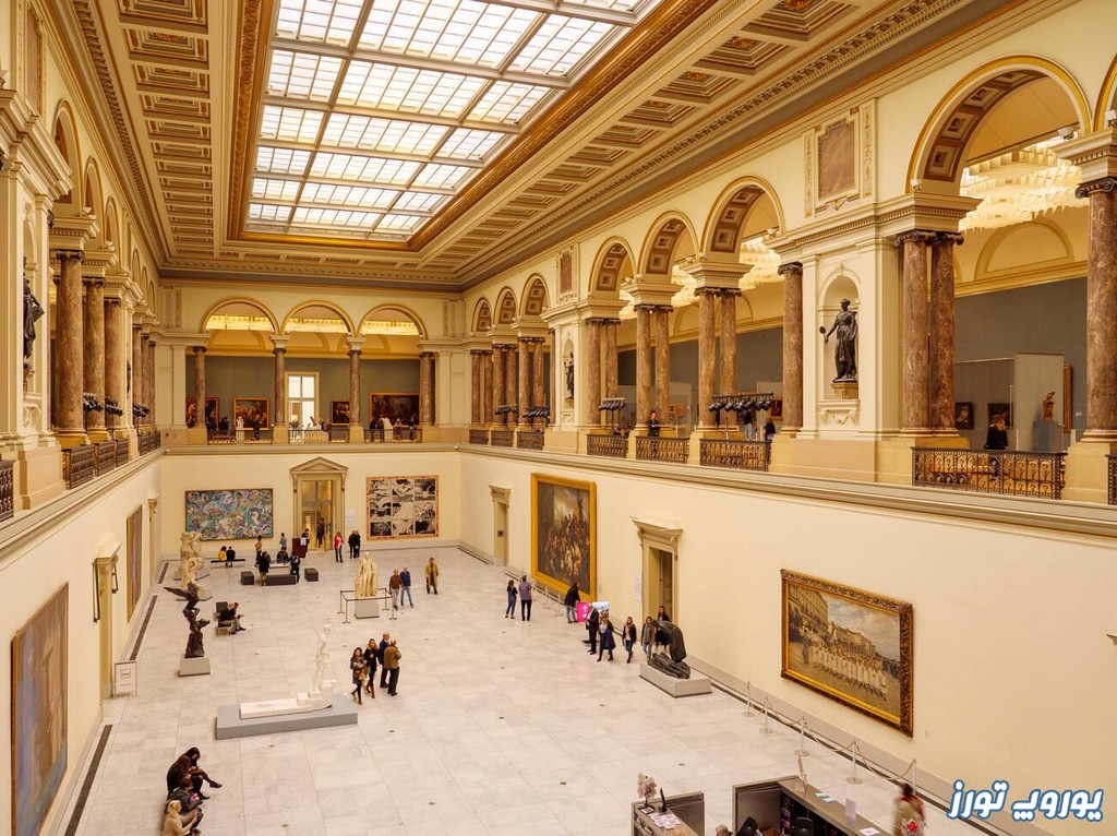 راهنمای موزه پایان قرن در بروکسل | یوروپ تورز