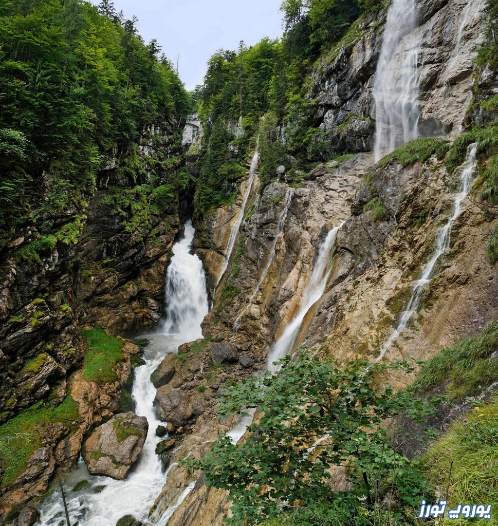 جزییات مسیر آبشار والدباخشتروب اتریش | یوروپ تورز