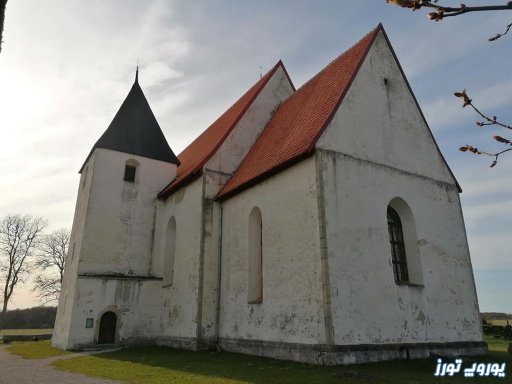 کلیسای ریدالا | یکی از تاریخی ترین جاذبه های توریستی در استونی | یوروپ تورز