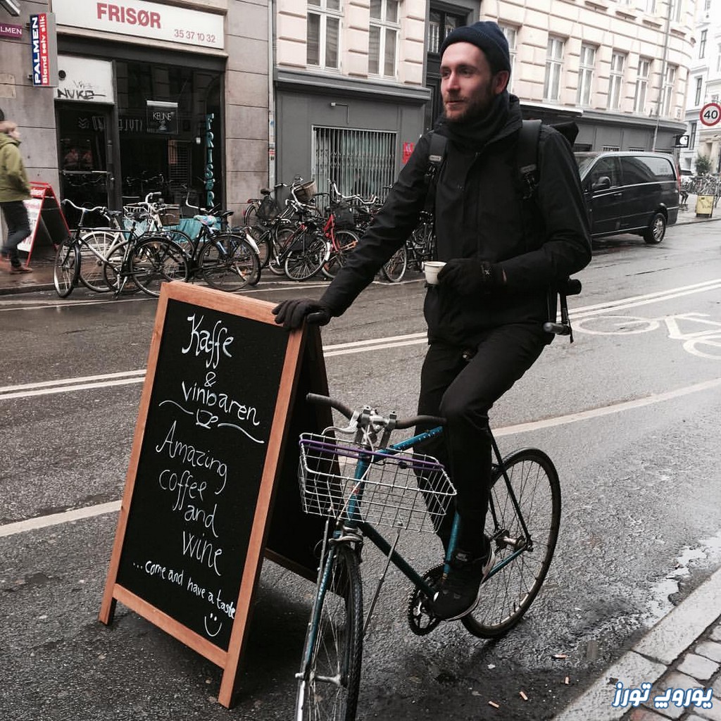 چطور می‌ توان به خیابان المگه دانمارک رسید؟ | یوروپ تورز