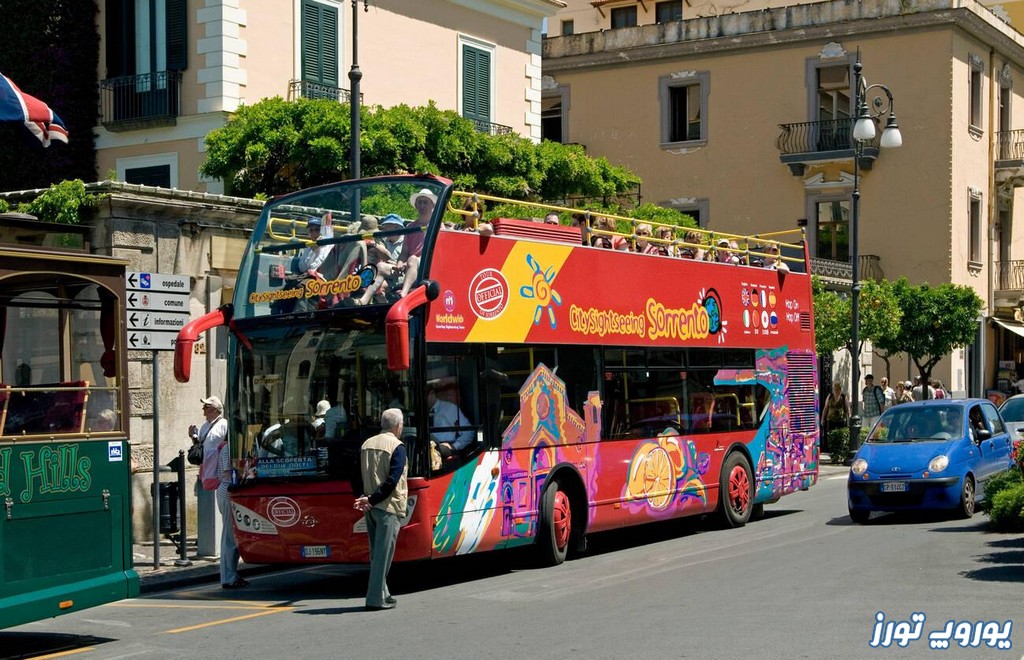 روش های حمل و نقل برای رفتن به پیاتزا تاسو ناپل | یوروپ تورز