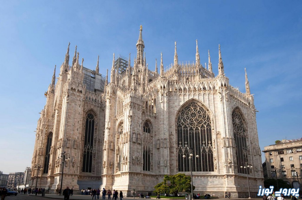 معماری کلیسای جامع میلان | یوروپ تورز