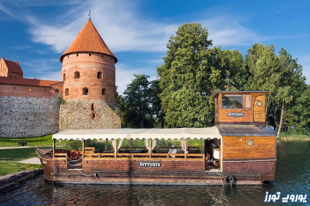 جاهای دیدنی در قلعه جزیره تراکای لیتوانی | یوروپ تورز