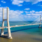 پل واسکو دو گاما در پرتغال | تاریخچه - جاذبه ها - تصاویر - پرتغال