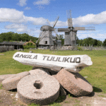 با پارک آنگلا وایندمیل در استونی بیشتر آشنا شویم - استونی
