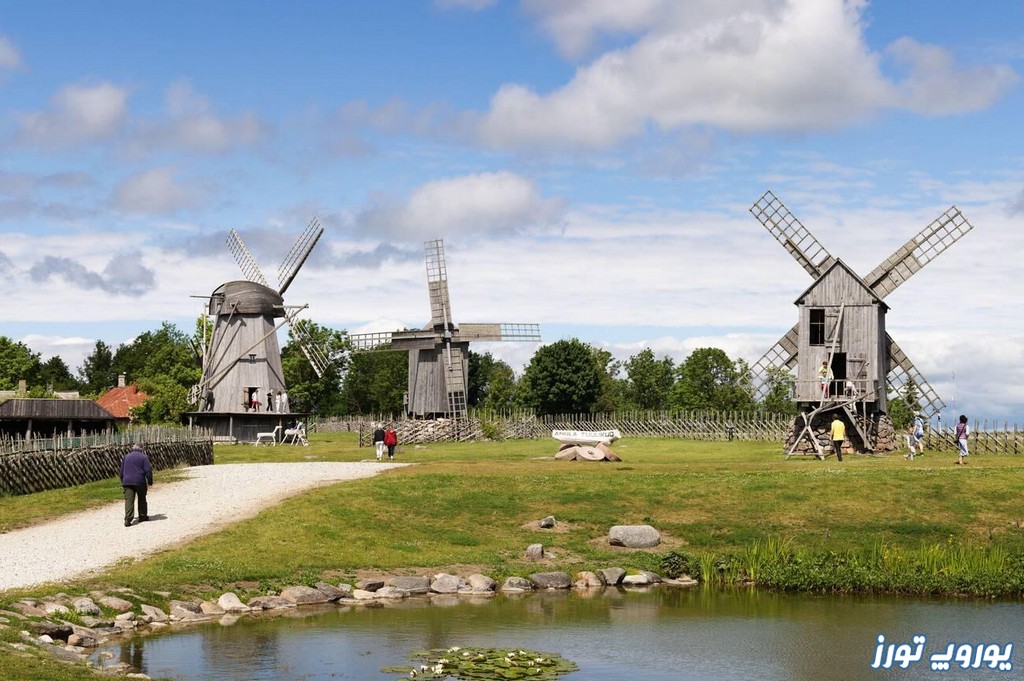 معرفی پارک آنگلا وایندمیل استونی | یوروپ تورز