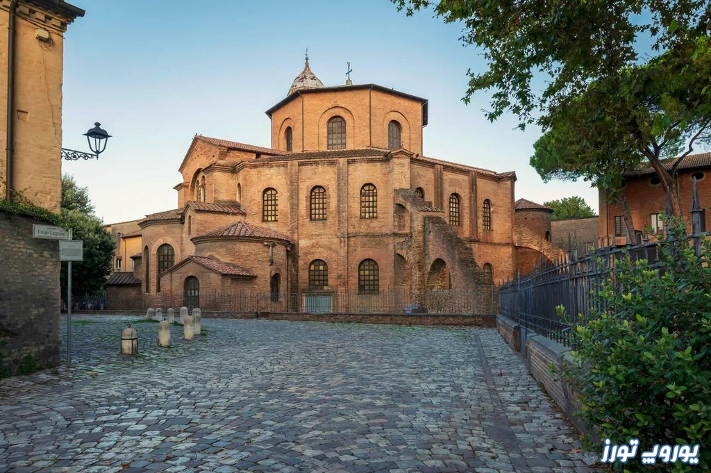 کلیسای سن ویتال | تاریخچه - دیدنی ها - تصاویر | یوروپ تورز
