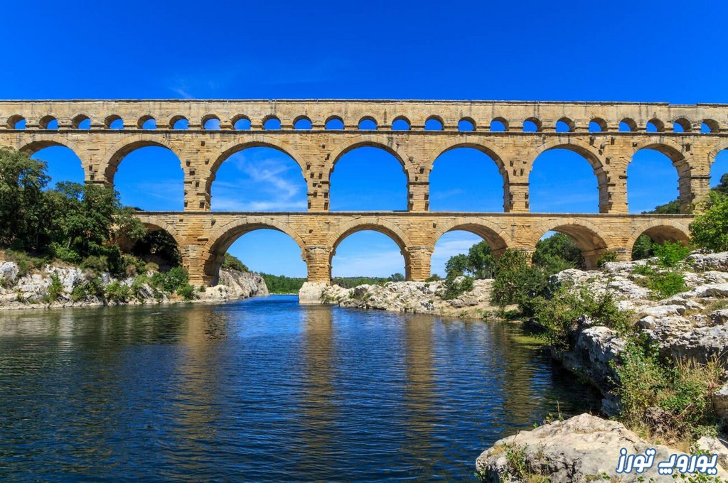 پل پونت دوگارد | یکی از بناهای یادبود رومی در فرانسه | یوروپ تورز