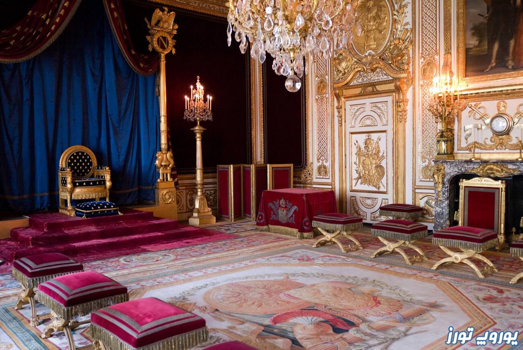 مهم ترین جاذبه‌ های کاخ فونتن بلو | یوروپ تورز