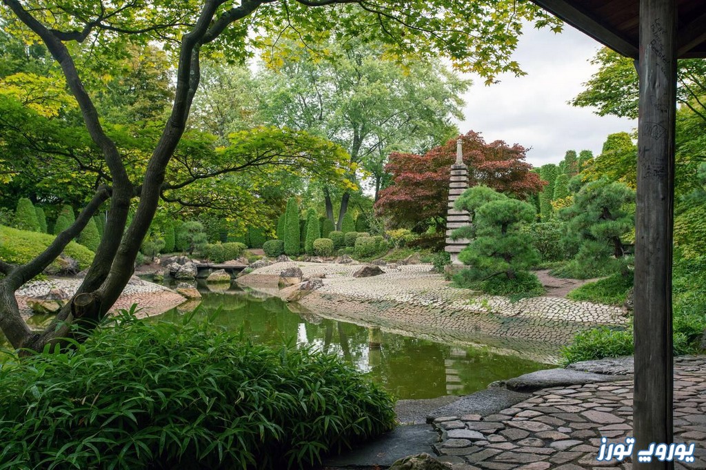 باغ ژاپنی بن | پناهگاهی عالی از آرامش | یوروپ تورز