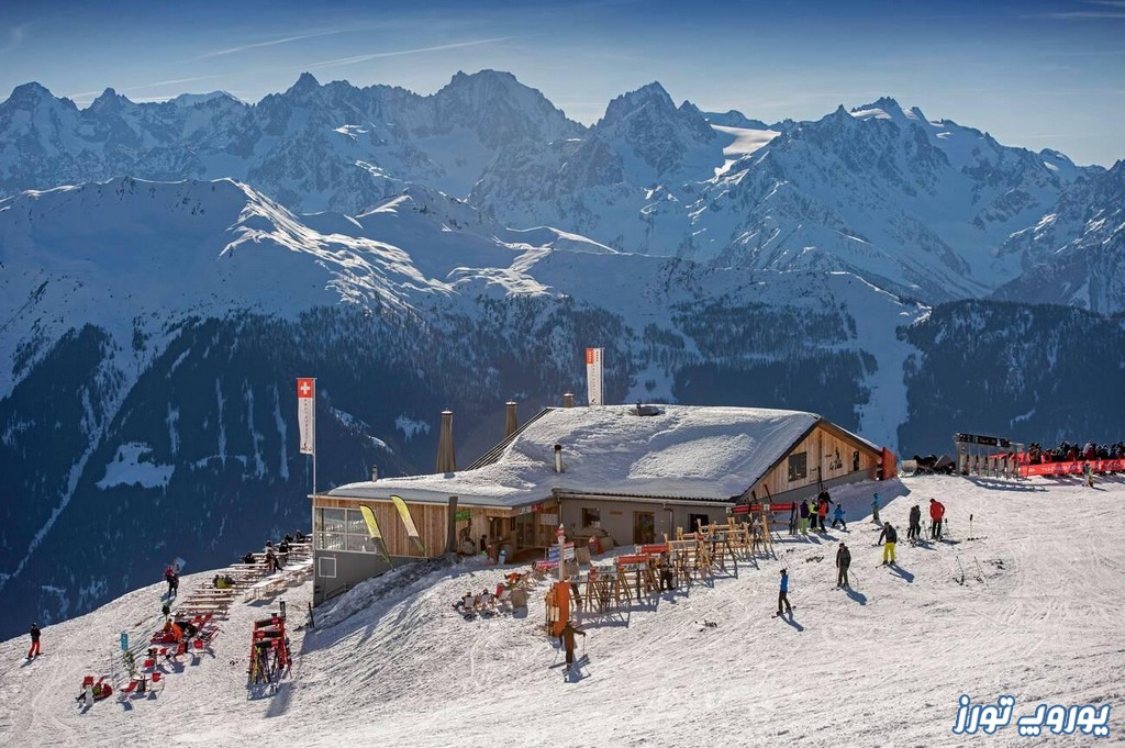 پیست اسکی وربیر | بهشت اسکی بازان در سوئیس | یوروپ تورز