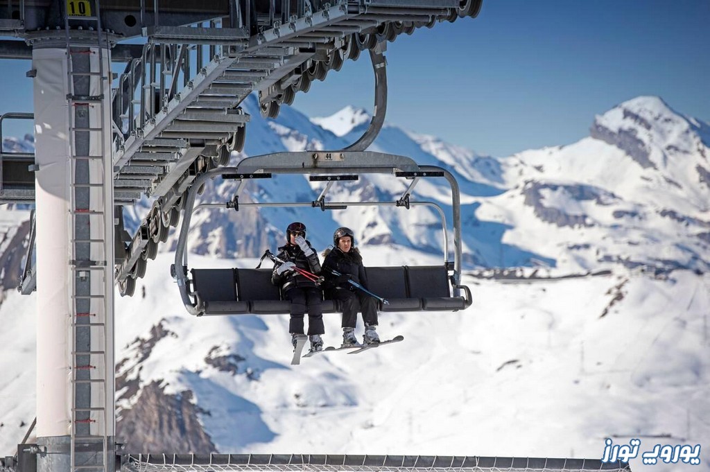 نکات مهم برای بازدید از پیست اسکی وریبر | یوروپ تورز
