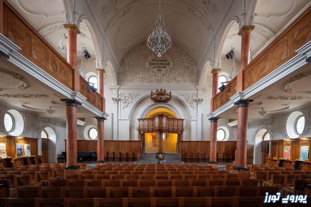 بهترین زمان بازدید از کلیسای سنت پیتر زوریخ | یوروپ تورز