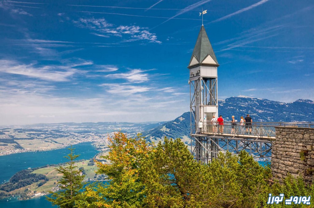 آسانسور همچواند سوئیس | مرتفع‌ ترین آسانسور خارجی اروپا | یوروپ تورز