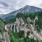 پل دره ای لندواسر سوئیس | معرفی - چالش‌ های ساخت و ساز - تصاویر - سوئیس