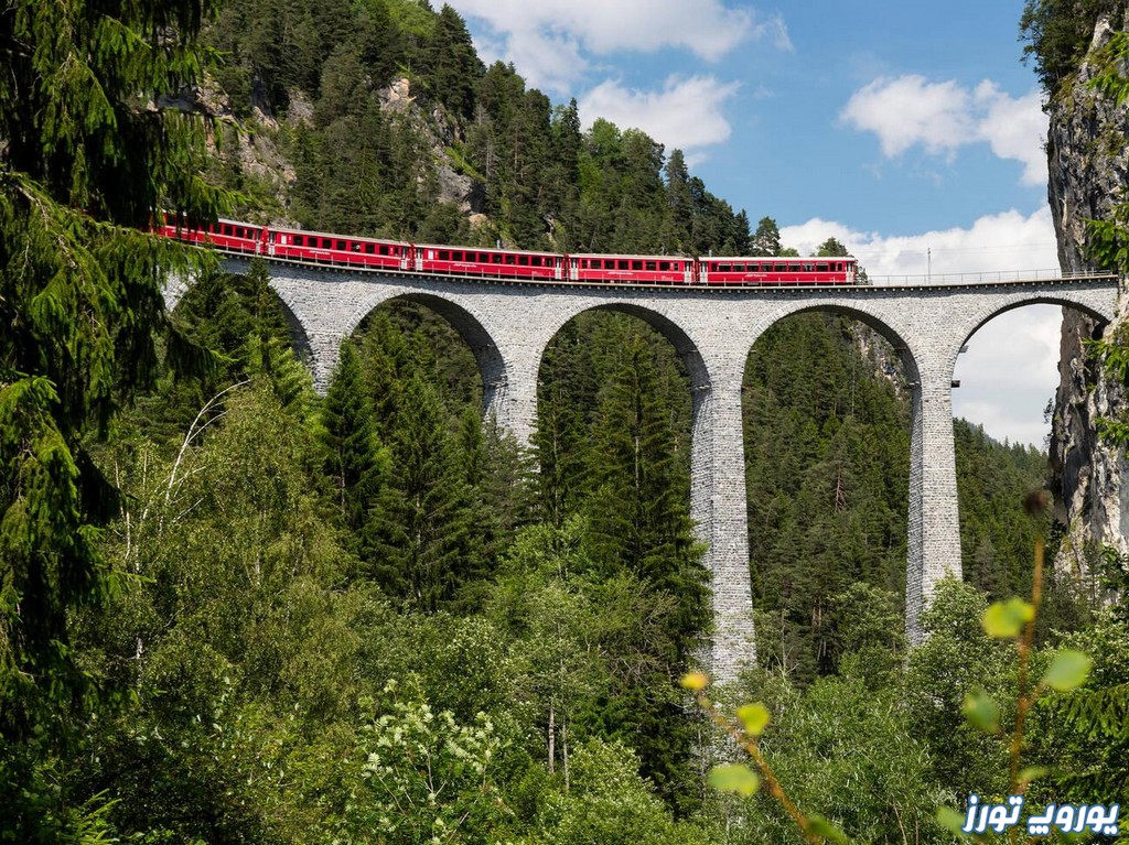پل دره ای لندواسر سوئیس | معرفی - چالش‌ های ساخت و ساز - تصاویر | یوروپ تورز