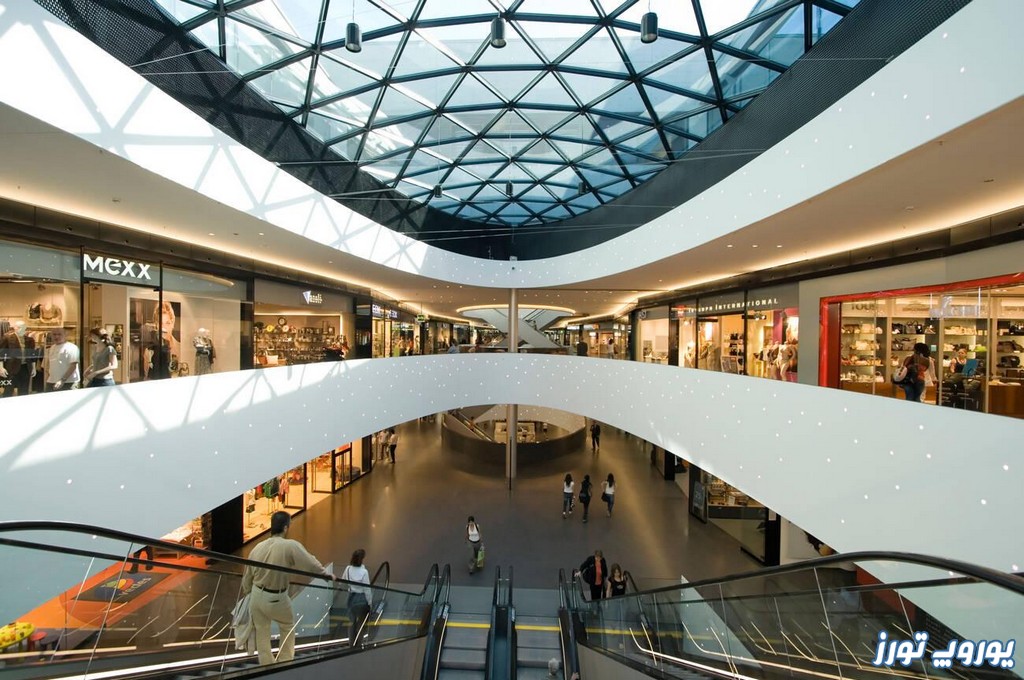مرکز خرید سیل سیتی زوریخ | معماری - تفریح و سرگرمی - تصاویر | یوروپ تورز