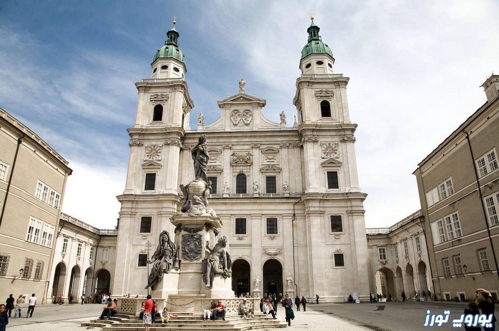 کلیسای جامع سالزبورگ - آشنایی + نحوه رسیدن + تصاویر - کلیسای جامع سالزبورگ، یک شاهکار باشکوه که در قلب شهر جذاب سالزبورگ اتریش قرار دارد - یوروپ تورز