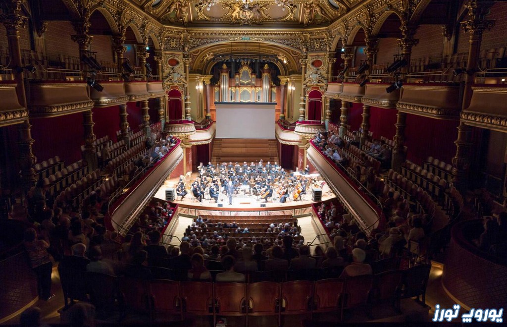 از جمله رویدادهای مهمی که در ویکتوریا هال برگزار می‌شوند می‌توان به جشنواره‌های موسیقی بین‌المللی اشاره کرد - یوروپ تورز
