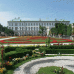 قصر میرابل - یکی از معروف‌ ترین و زیباترین مکان‌ های تاریخی شهر سالزبورگ - اتریش