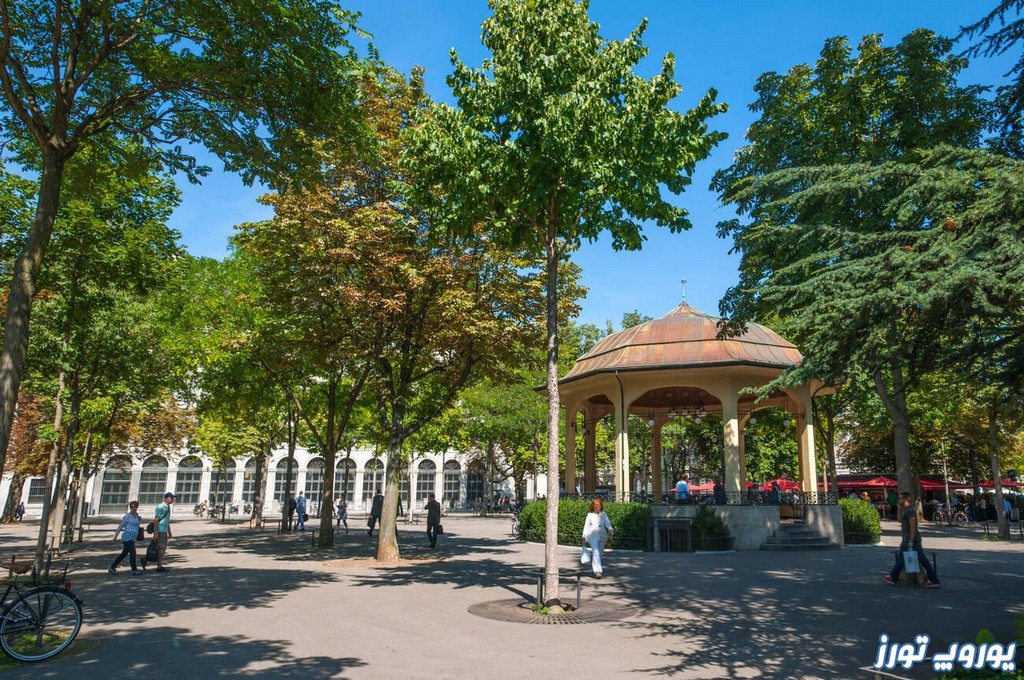میدان بورکلی، که به زبان محلی با نام Bürkliplatz شناخته می‌شود، یکی از میدان‌های مشهور و پرتردد شهر زوریخ است - یوروپ تورز