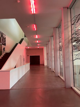 موزه هنر معاصر میگروس علاوه بر نمایش آثار هنری، به برگزاری نمایشگاه‌های موقت و برنامه‌های آموزشی متعددی برای ترویج فرهنگ و هنر معاصر اهتمام دارد.