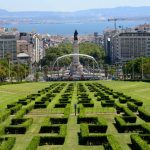 پارک ادوارد هفتم پرتغال - یکی از شاهکارهای معماری سبز