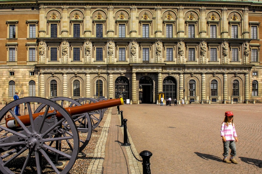 "قصر سلطنتی استکهلم"، یکی از افتخارات تاریخی پایتخت سوئد، استکهلم است.