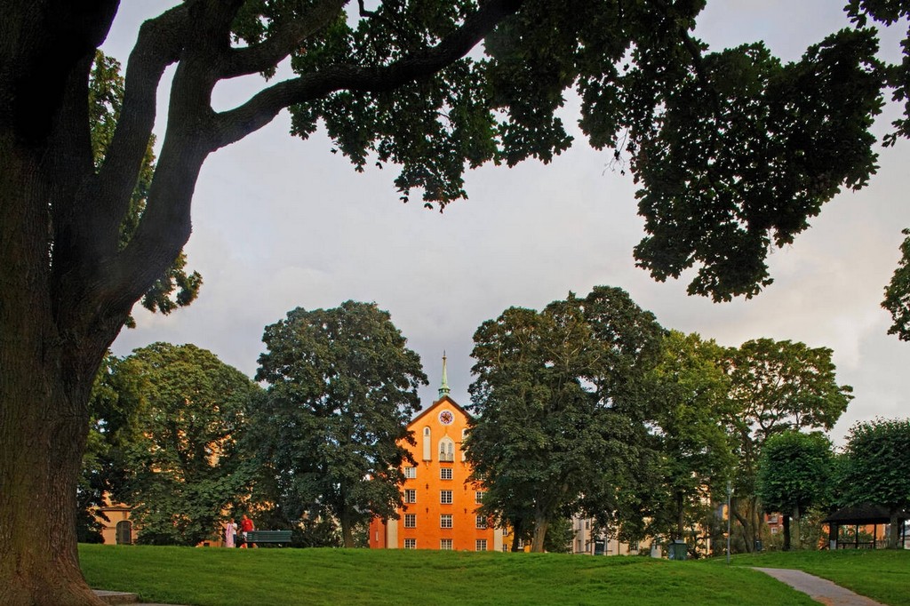 پارک تگنرلاندون یکی از نمادهای شهر استکهلم است که در قلب شهر و در نزدیکی منطقه بوزیت قرار دارد.